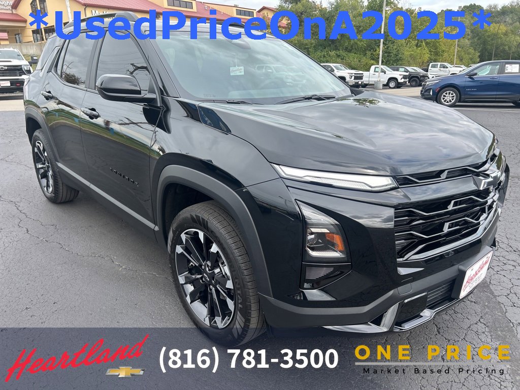 Used 2025 Chevrolet Equinox RS image 4