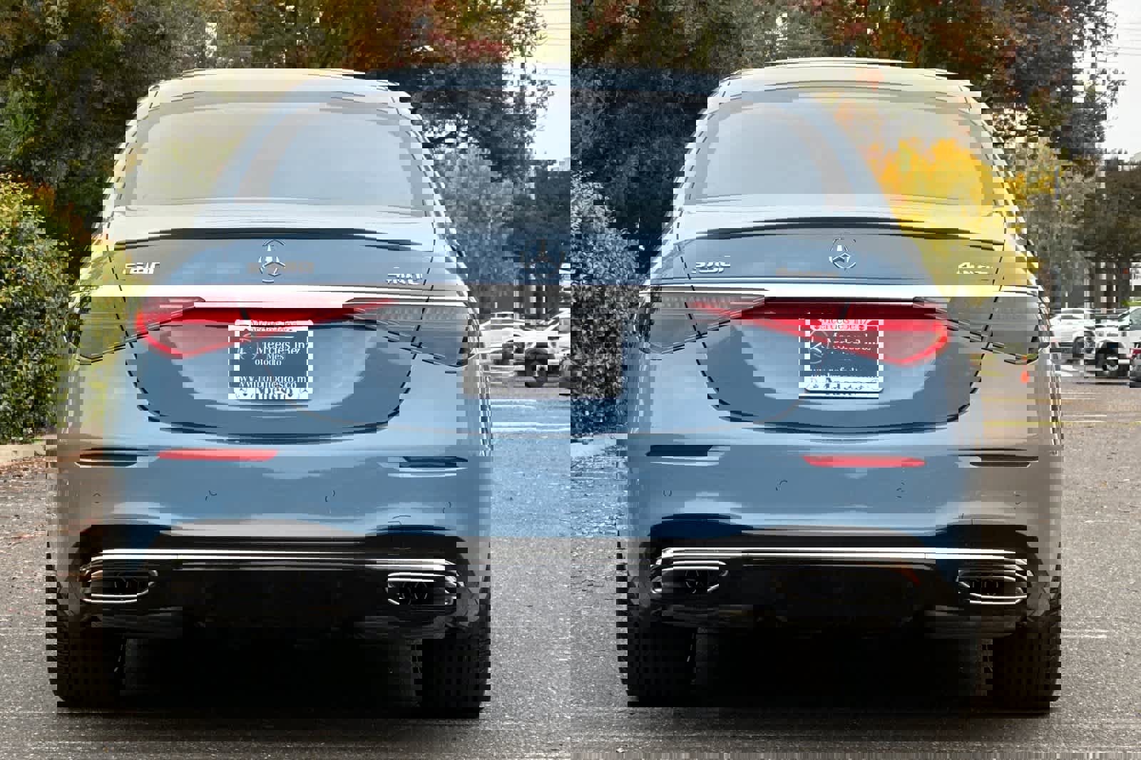 New 2026 Mercedes-Benz S 580 4MATIC Sedan image 4