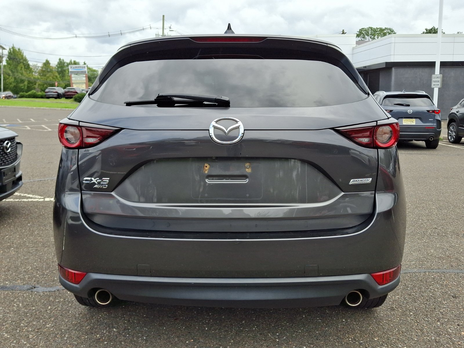 Used 2019 MAZDA CX-5 Touring AWD/4WD image 5