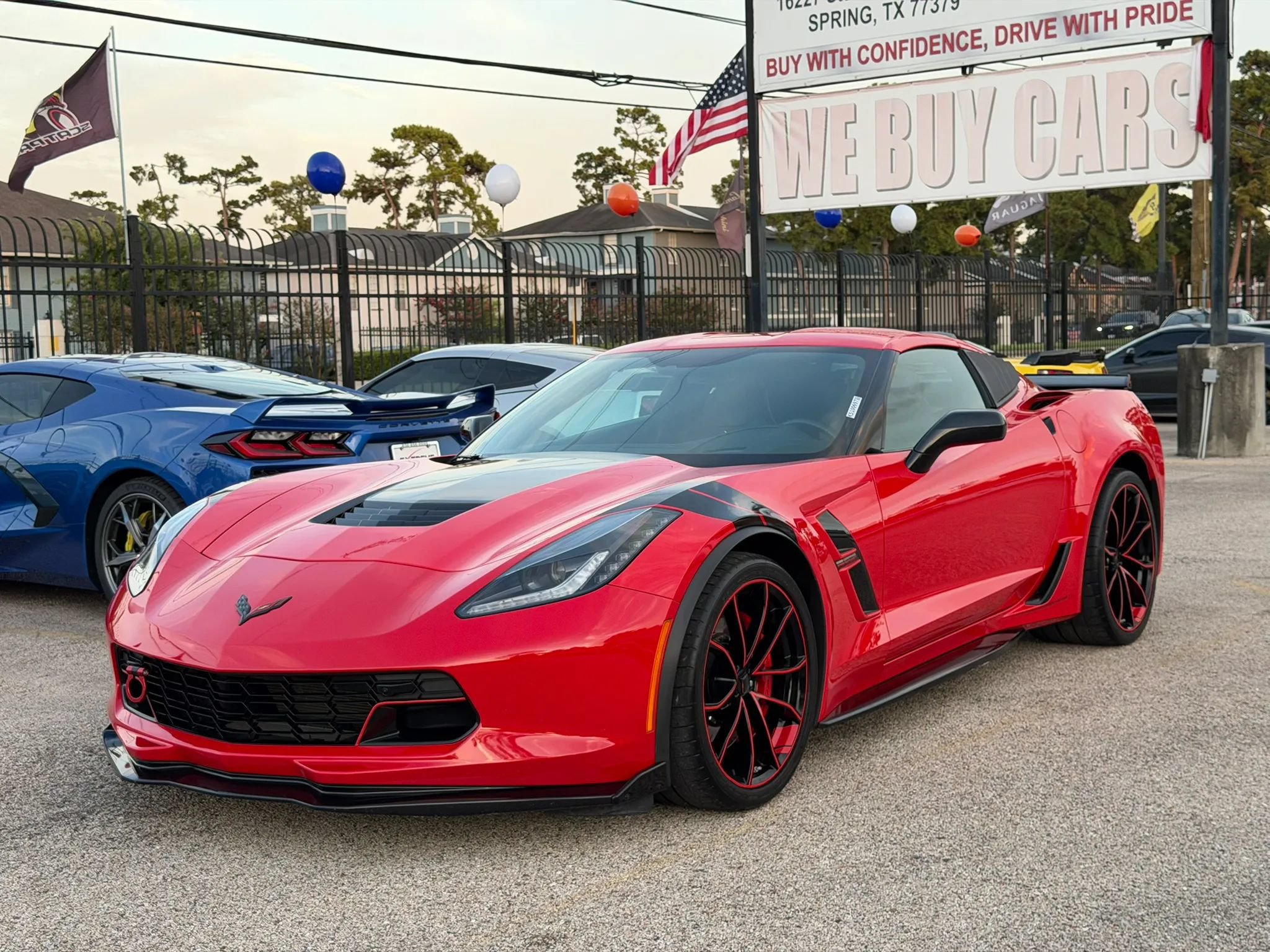 Used 2019 Chevrolet Corvette Grand Sport RWD image 6