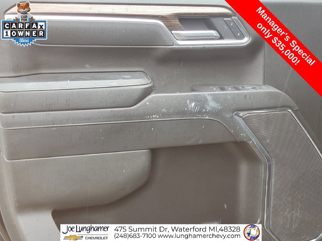 Certified 2025 Chevrolet Silverado 1500 LT AWD/4WD image 24