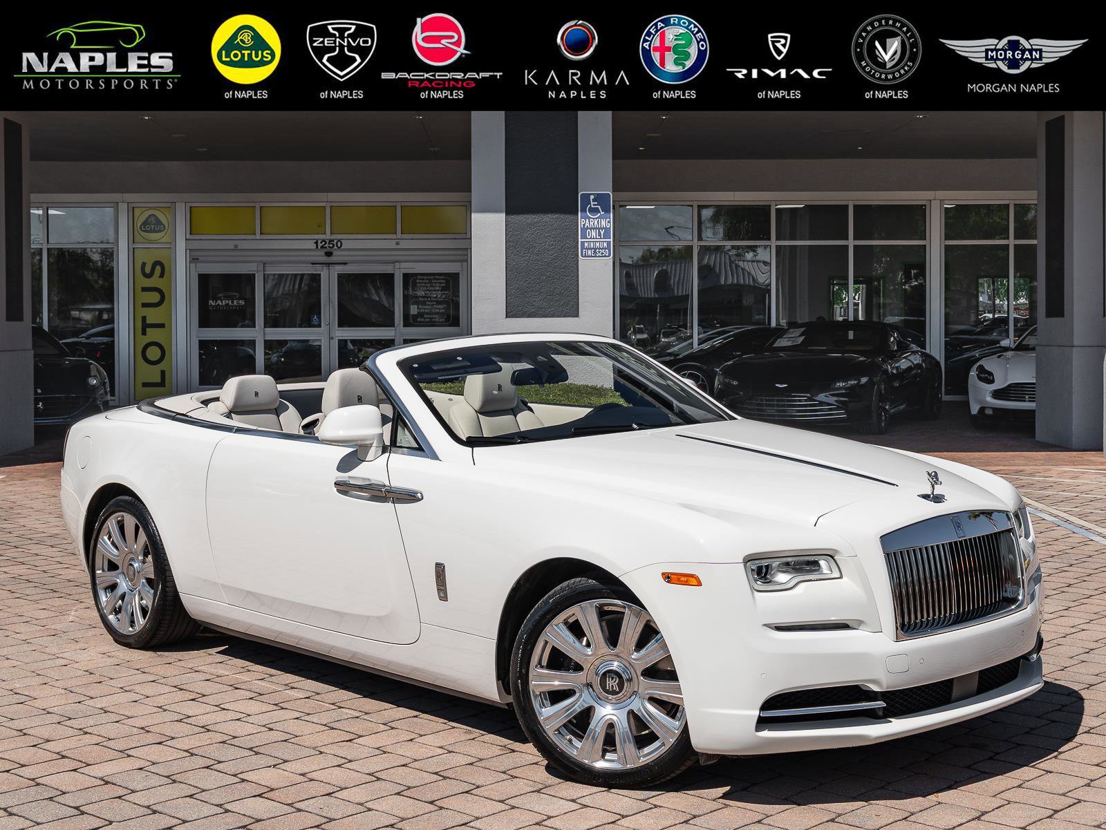 Used 2017 Rolls-Royce Dawn