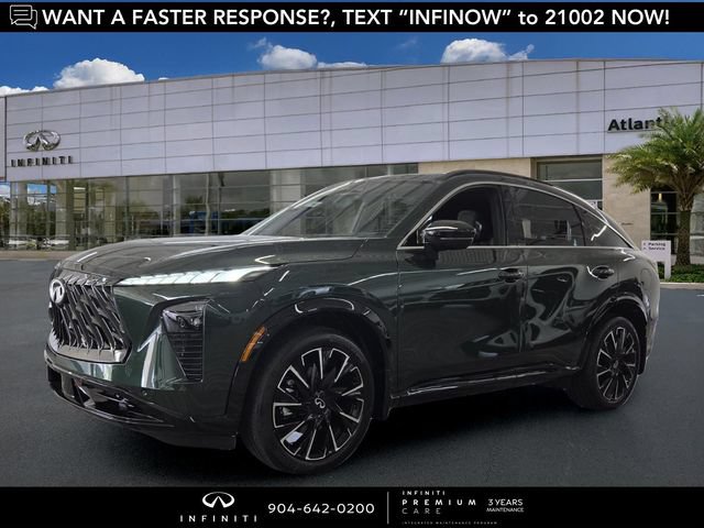 New 2027 INFINITI QX65 Autograph