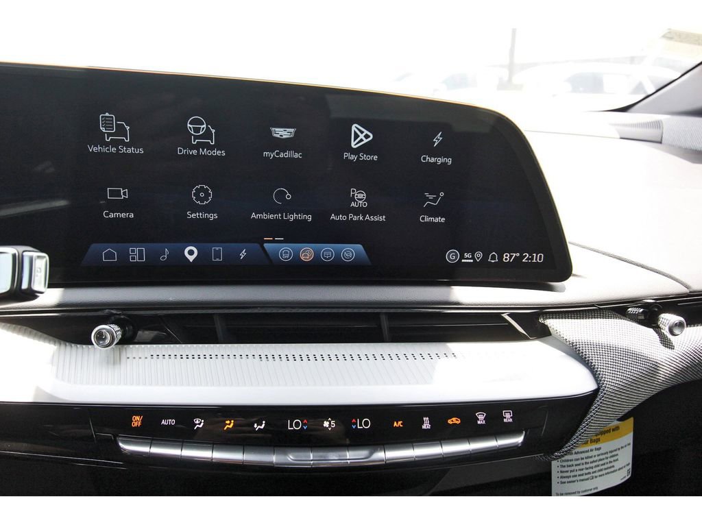 New 2026 Cadillac Optiq Luxury 1 RWD image 16