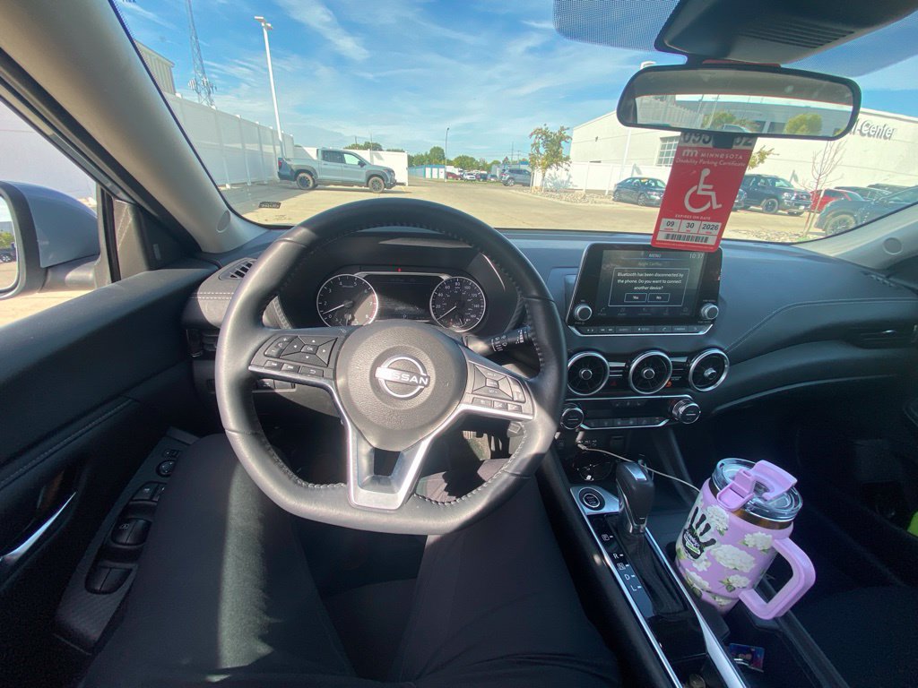 Used 2024 Nissan Sentra SV w/ All-Weather Package FWD image 12