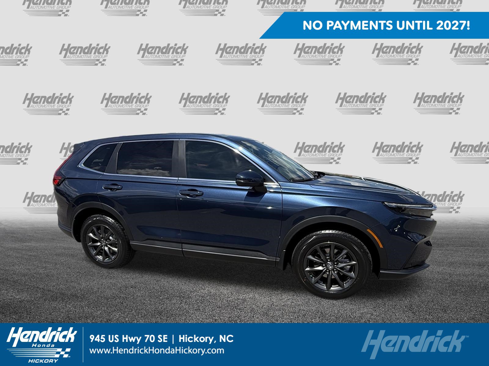 New 2027 Honda CR-V EX-L image 1