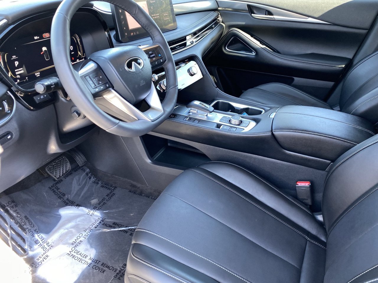 Certified 2027 INFINITI QX60 Luxe w/ Cargo Package FWD image 34