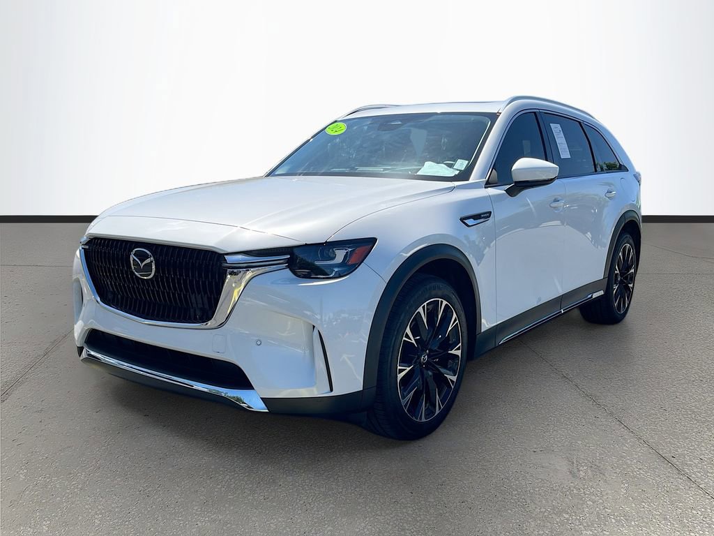 Used 2024 MAZDA CX-90 Plug-In Hybrid w/ Premium Pkg AWD/4WD image 3