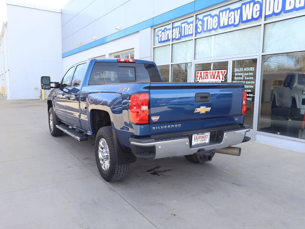 Used 2018 Chevrolet Silverado 2500 LT w/ LT Convenience Package image 8