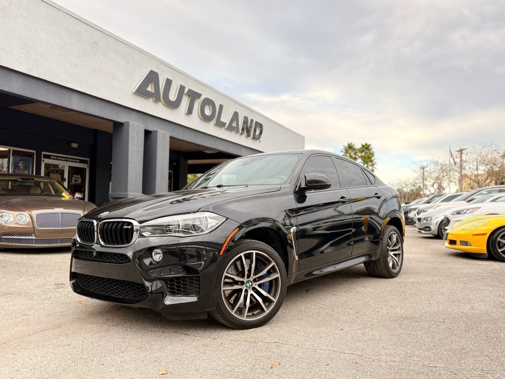 Used 2015 BMW X6 M image 1