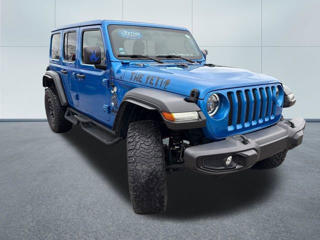 Used 2023 Jeep Wrangler Unlimited Sport image 5