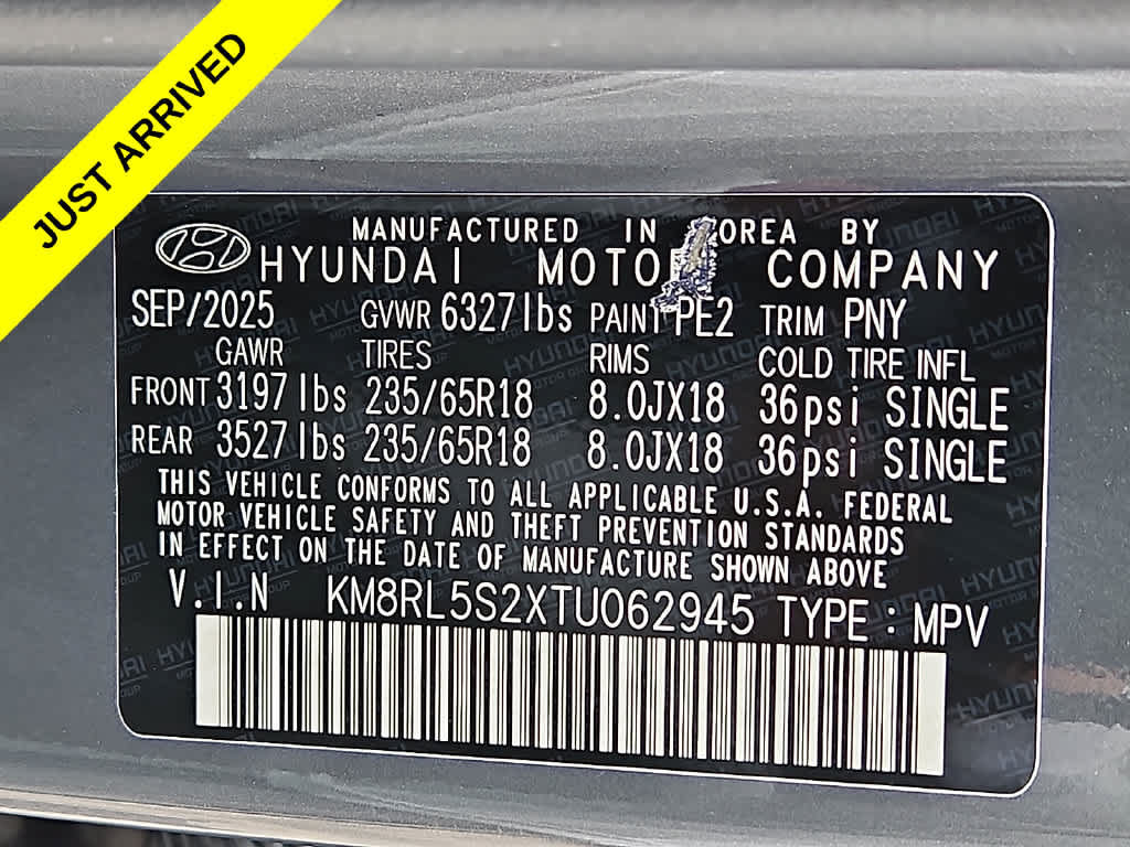 Used 2026 Hyundai Palisade SEL FWD image 27