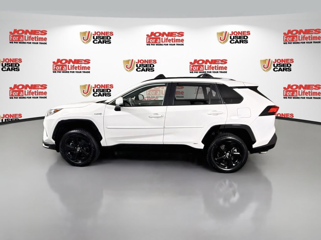 Certified 2021 Toyota RAV4 SE w/ Weather & Moonroof Package AWD/4WD image 14