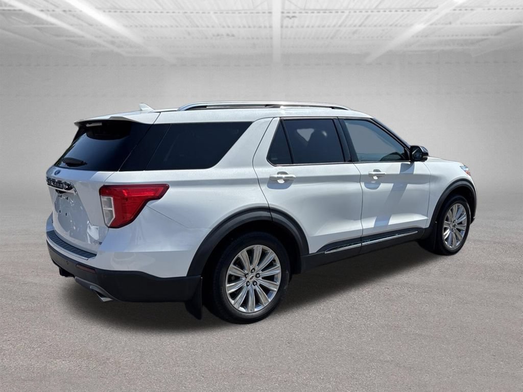Used 2020 Ford Explorer Limited w/ Class III Trailer Tow Package AWD/4WD image 3