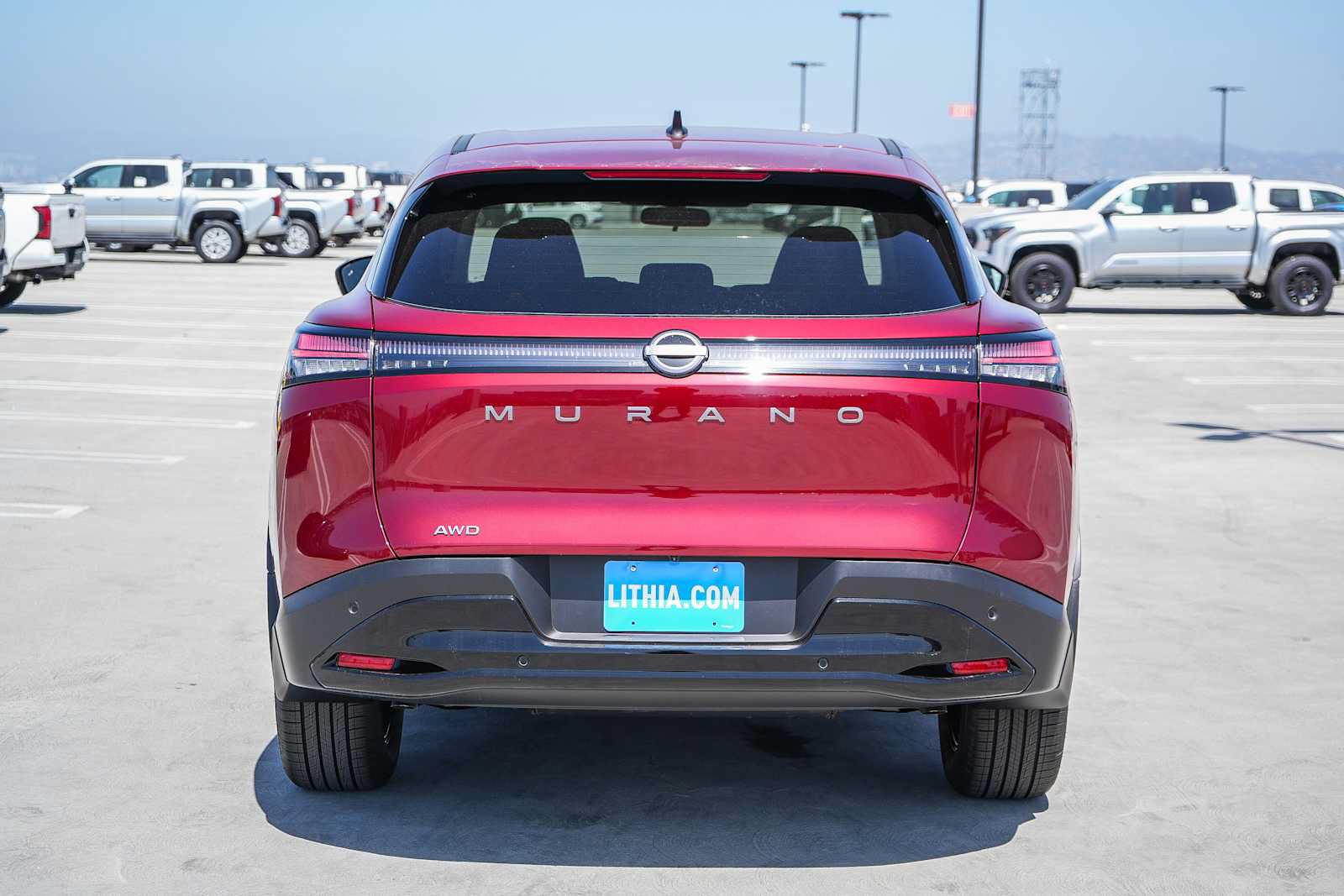 New 2026 Nissan Murano SV AWD/4WD image 7