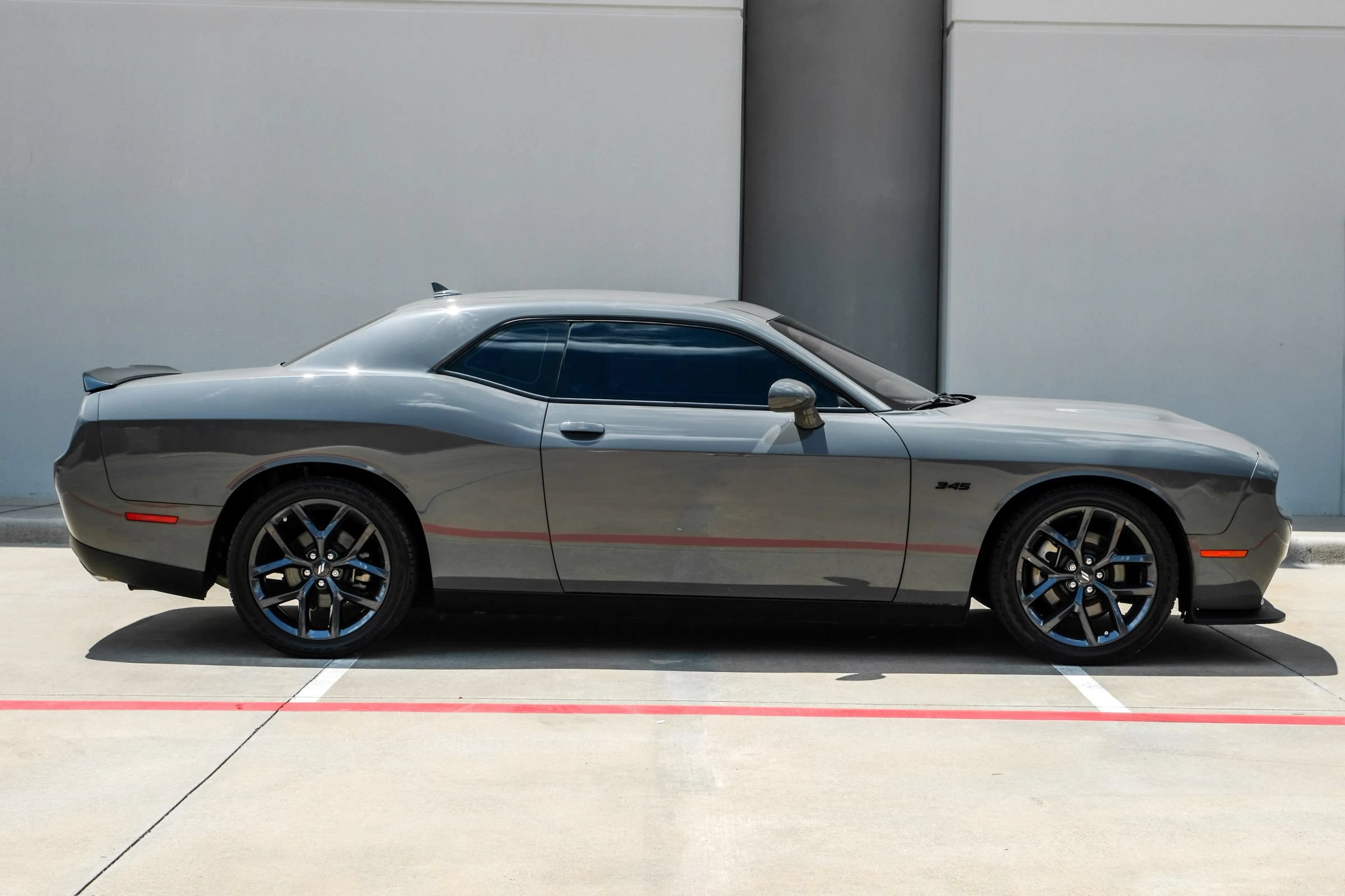 Used 2023 Dodge Challenger R/T w/ Plus Package RWD image 3