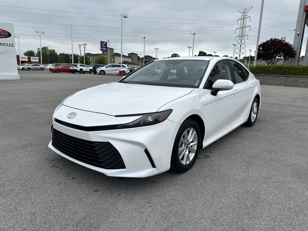 Certified 2025 Toyota Camry LE