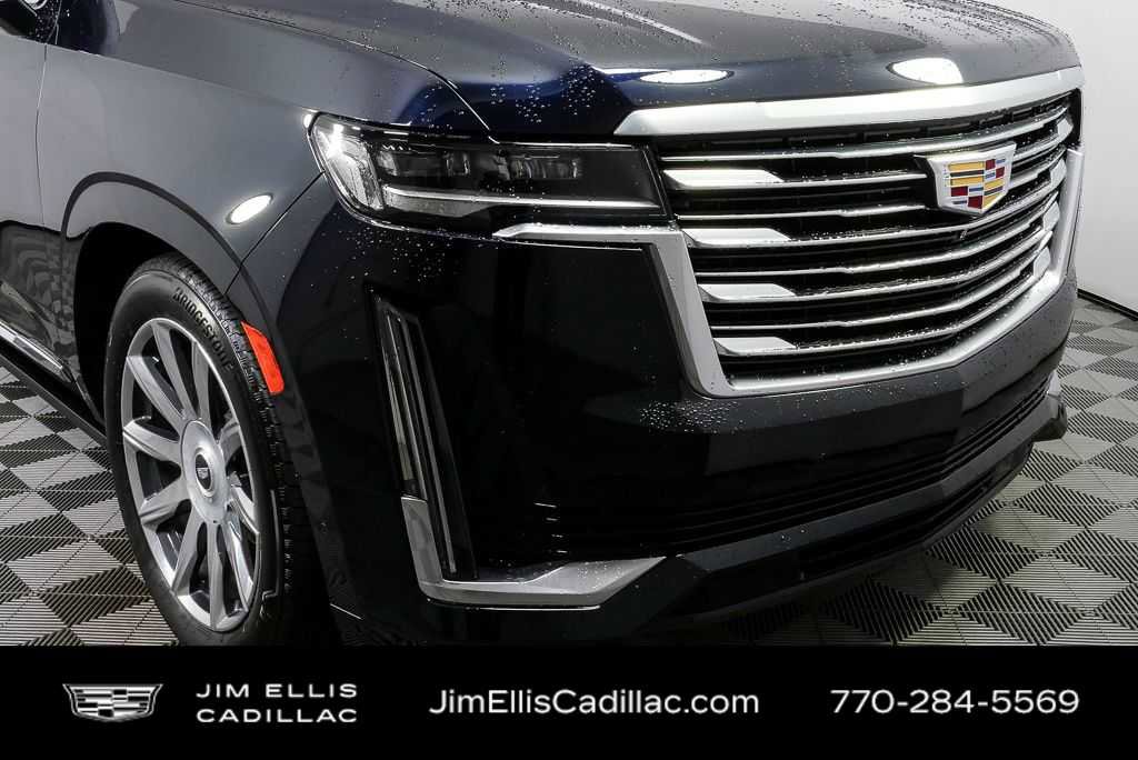 Used 2023 Cadillac Escalade Premium Luxury Platinum w/ Heavy-Duty Trailer Package image 39