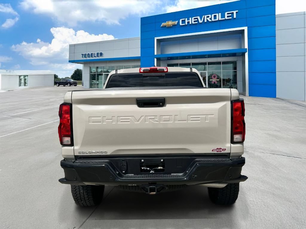 Used 2026 Chevrolet Colorado Trail Boss AWD/4WD image 6