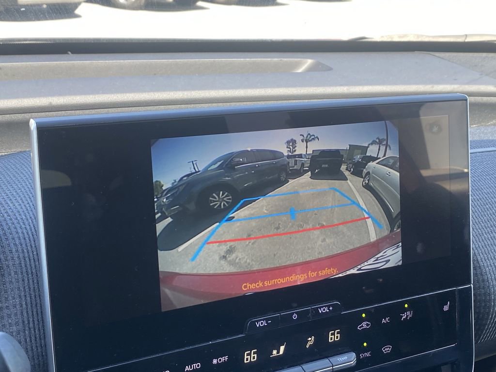 Used 2023 Toyota bZ4X XLE w/ Weather Package FWD image 8