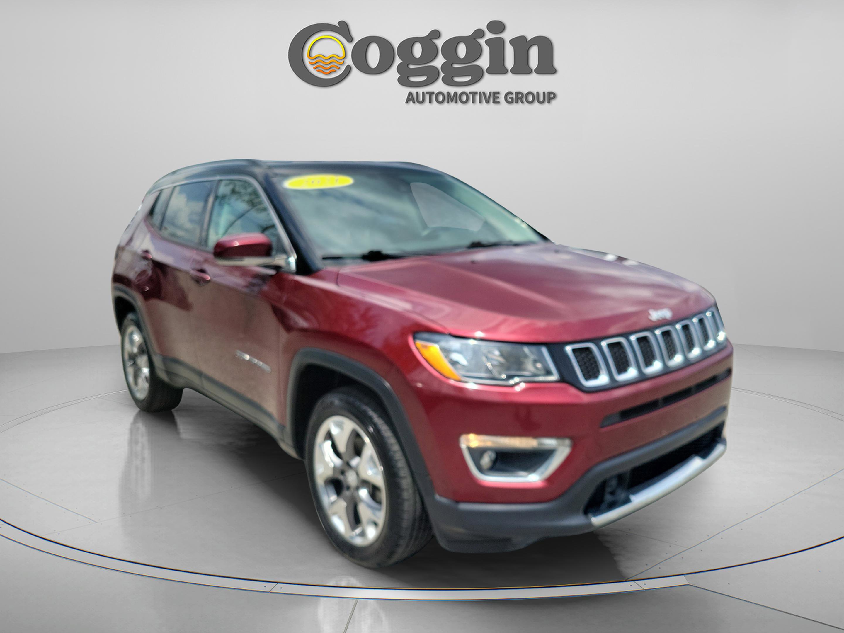Used 2021 Jeep Compass Limited AWD/4WD image 4