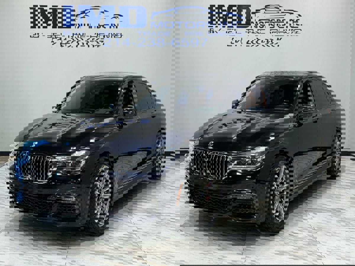 Used 2018 BMW 750i xDrive