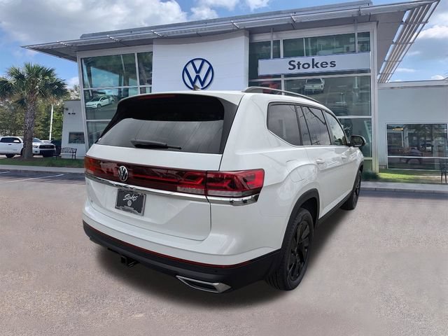 New 2026 Volkswagen Atlas SE FWD image 4