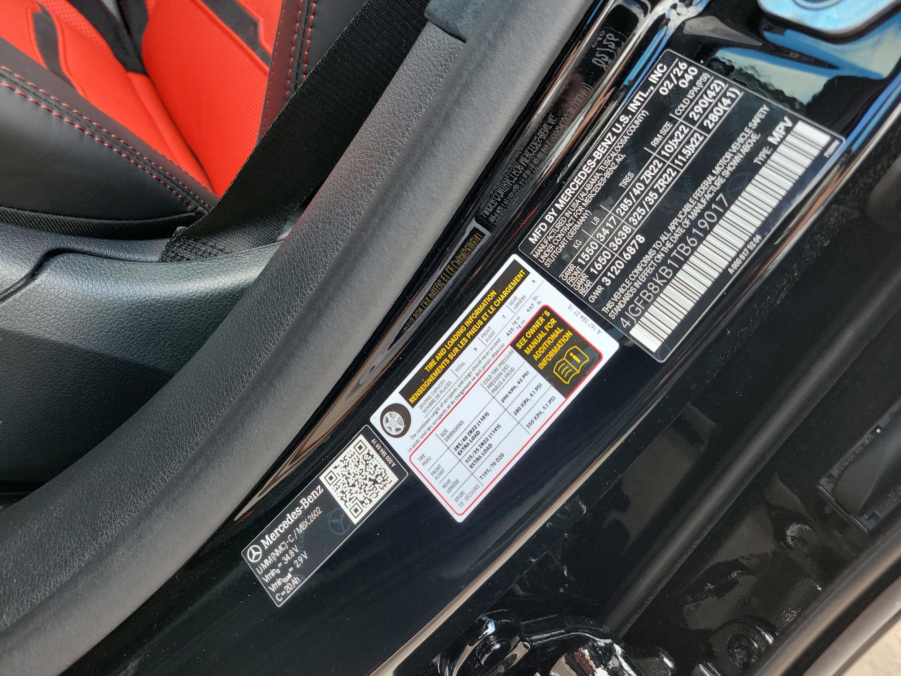 New 2026 Mercedes-Benz GLE 63 AMG S image 37