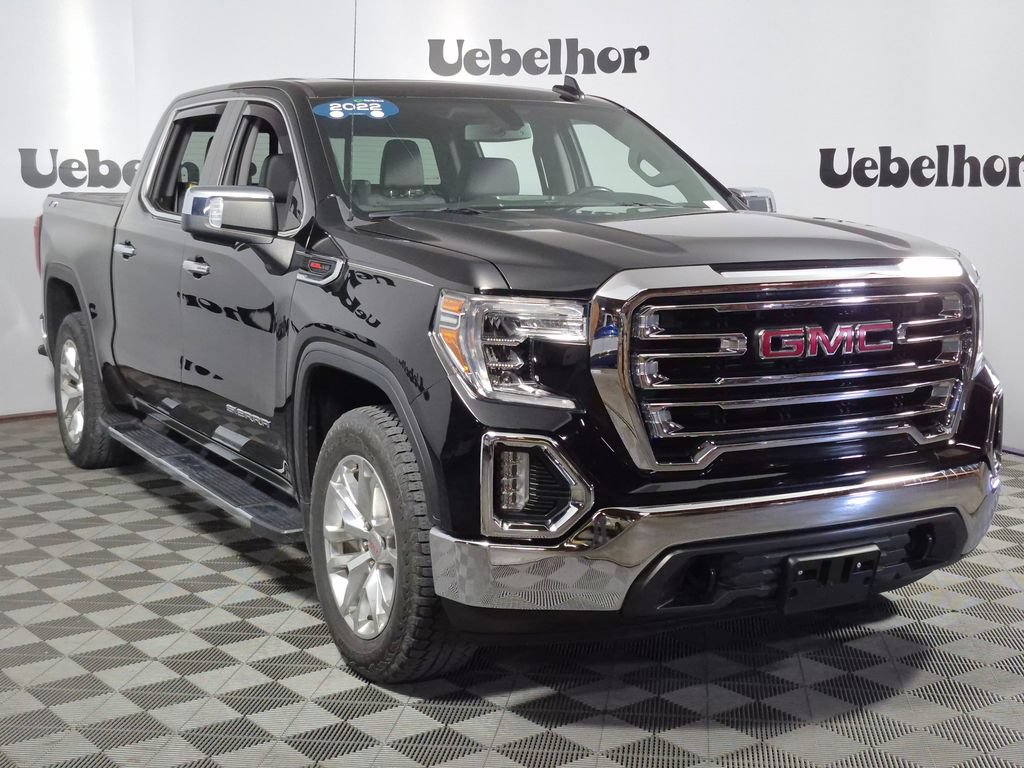 Certified 2022 GMC Sierra 1500 SLT w/ SLT Premium Package