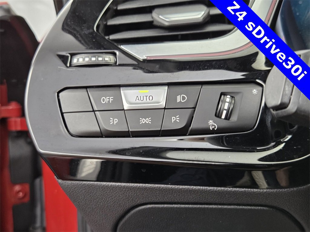 Used 2020 BMW Z4 sDrive30i w/ M Sport Package image 30