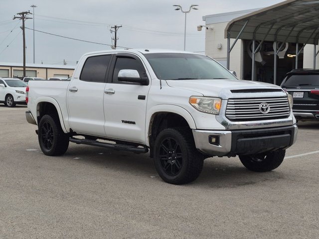 Used 2017 Toyota Tundra Limited AWD/4WD image 3