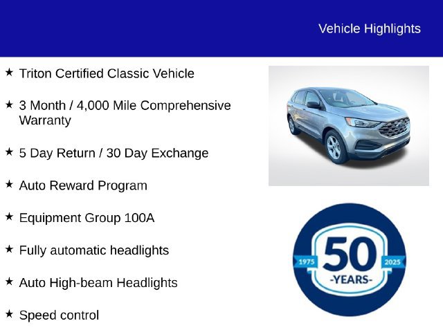 Used 2021 Ford Edge SE AWD/4WD image 5