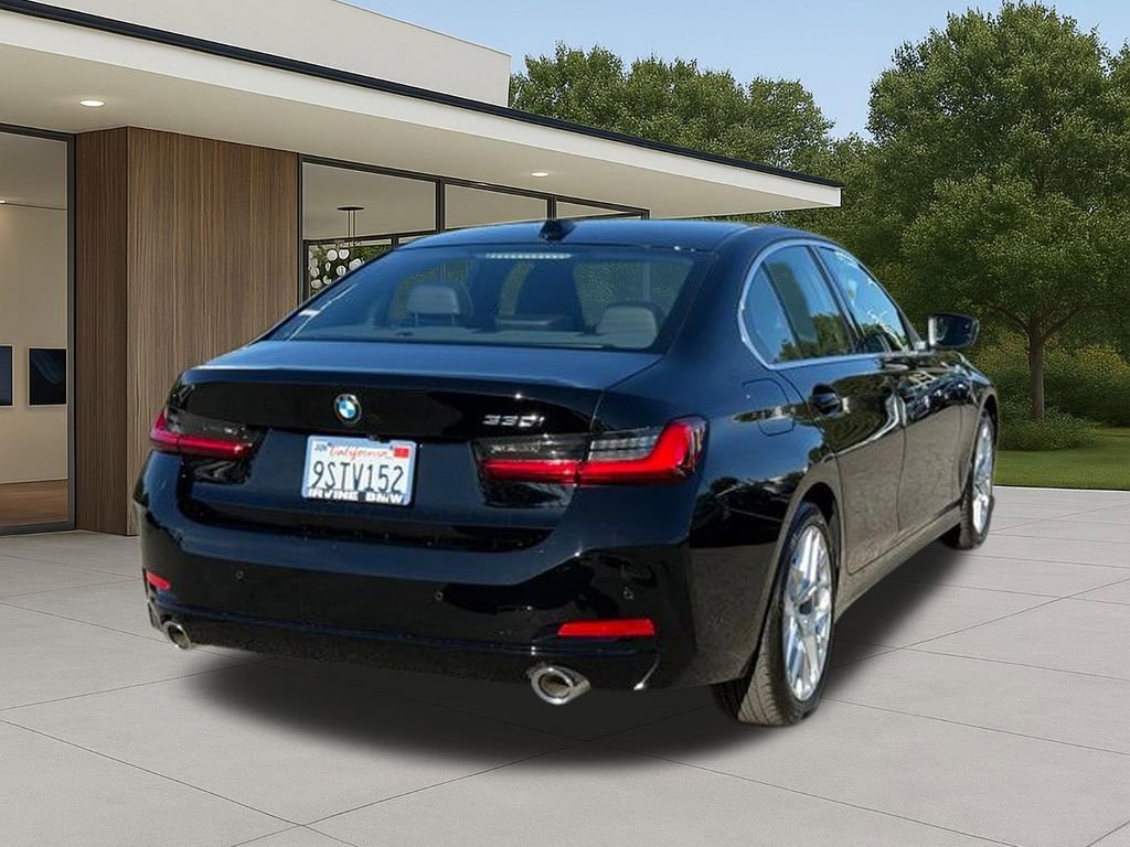 Used 2025 BMW 330i Sedan w/ Convenience Package image 11