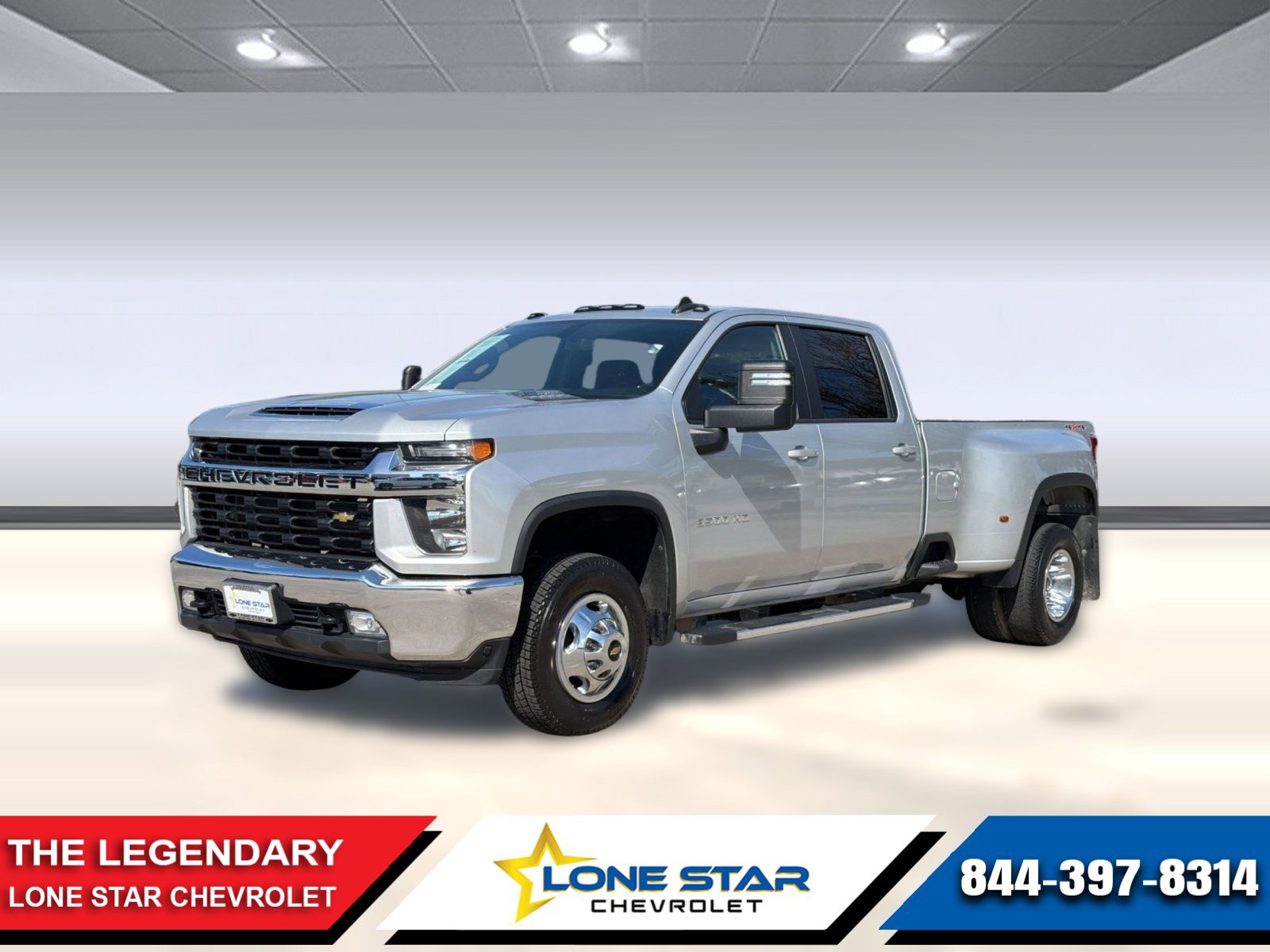 Certified 2022 Chevrolet Silverado 3500 LT w/ Convenience Package AWD/4WD image 1