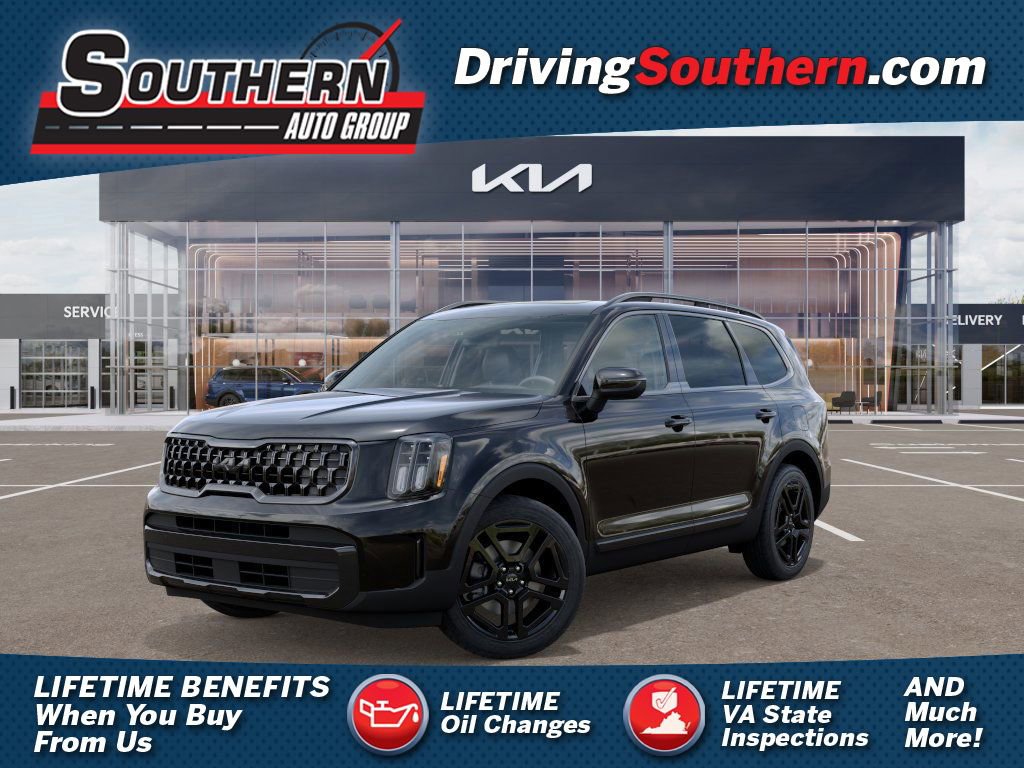 New 2025 Kia Telluride EX X-Line