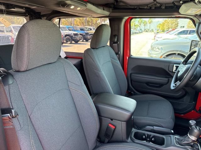 New 2026 Jeep Wrangler Sport AWD/4WD image 11