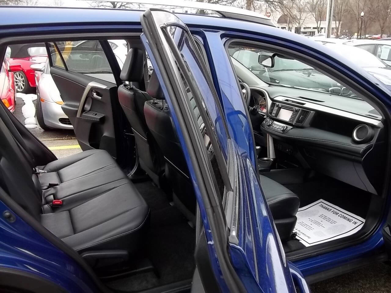 Used 2015 Toyota RAV4 Limited w/ Technology Package image 4