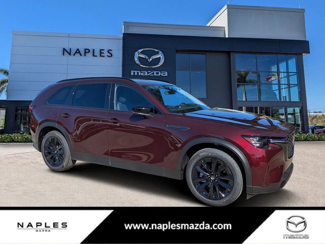 New 2026 MAZDA CX-90 Plug-In Hybrid w/Premium Sport image 1