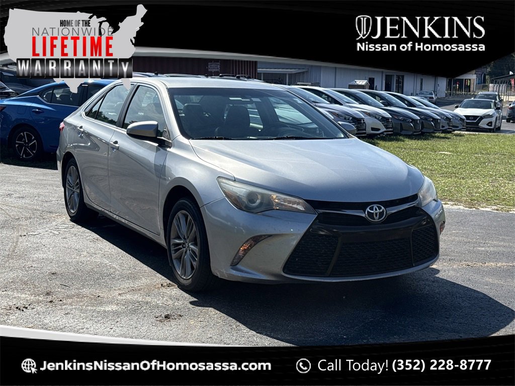 Used 2016 Toyota Camry SE