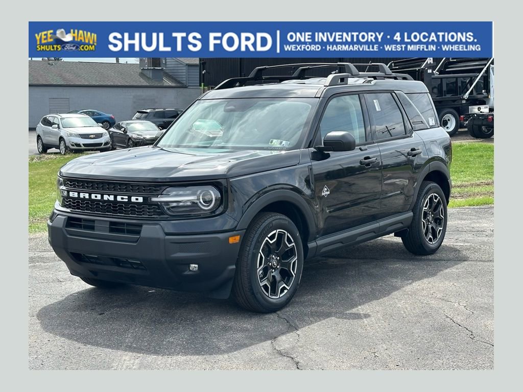 New 2025 Ford Bronco Sport Outer Banks