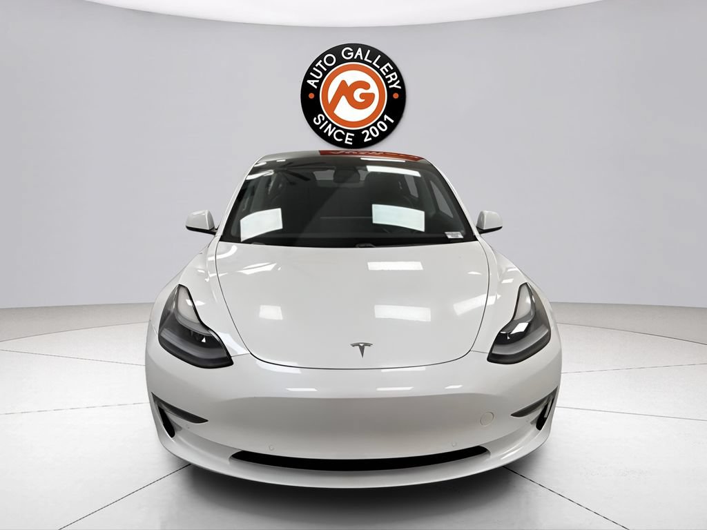 Used 2021 Tesla Model 3 Long Range AWD/4WD image 2