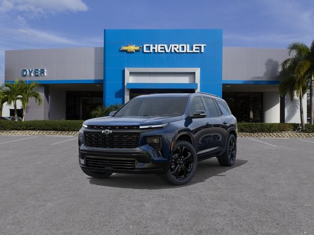 New 2027 Chevrolet Traverse RS FWD image 9