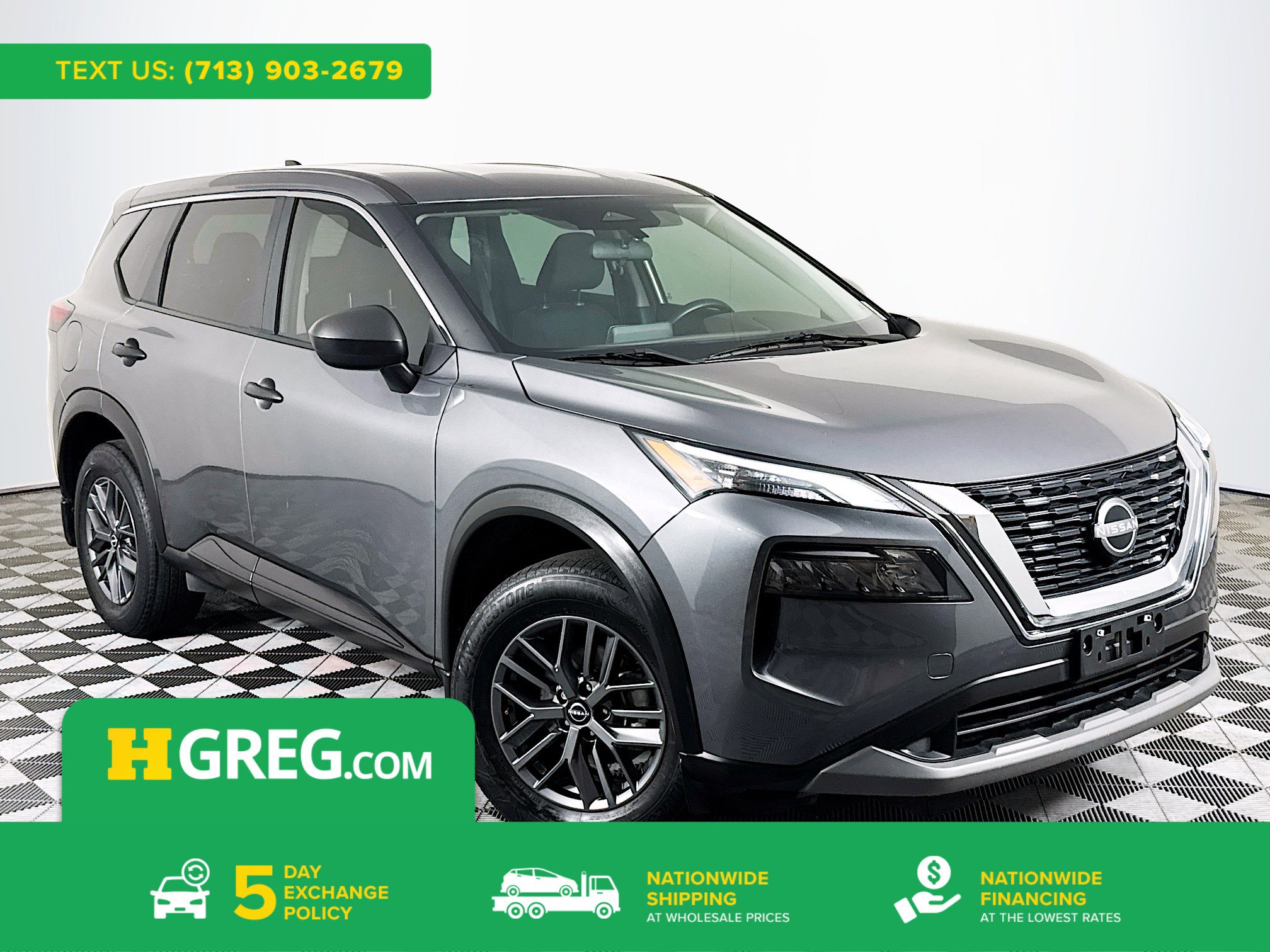 Used 2023 Nissan Rogue S image 1