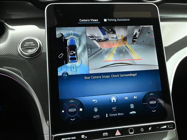 New 2026 Mercedes-Benz C 43 AMG 4MATIC Sedan image 17