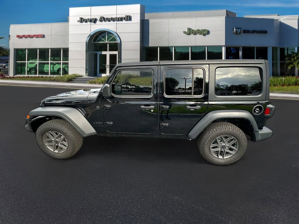 Used 2024 Jeep Wrangler Unlimited Sport w/ Convenience Group image 9