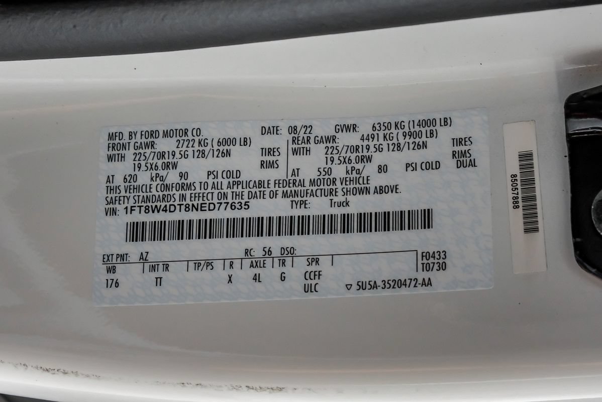 Used 2022 Ford F450 Limited w/ FX4 Off-Road Package AWD/4WD image 68