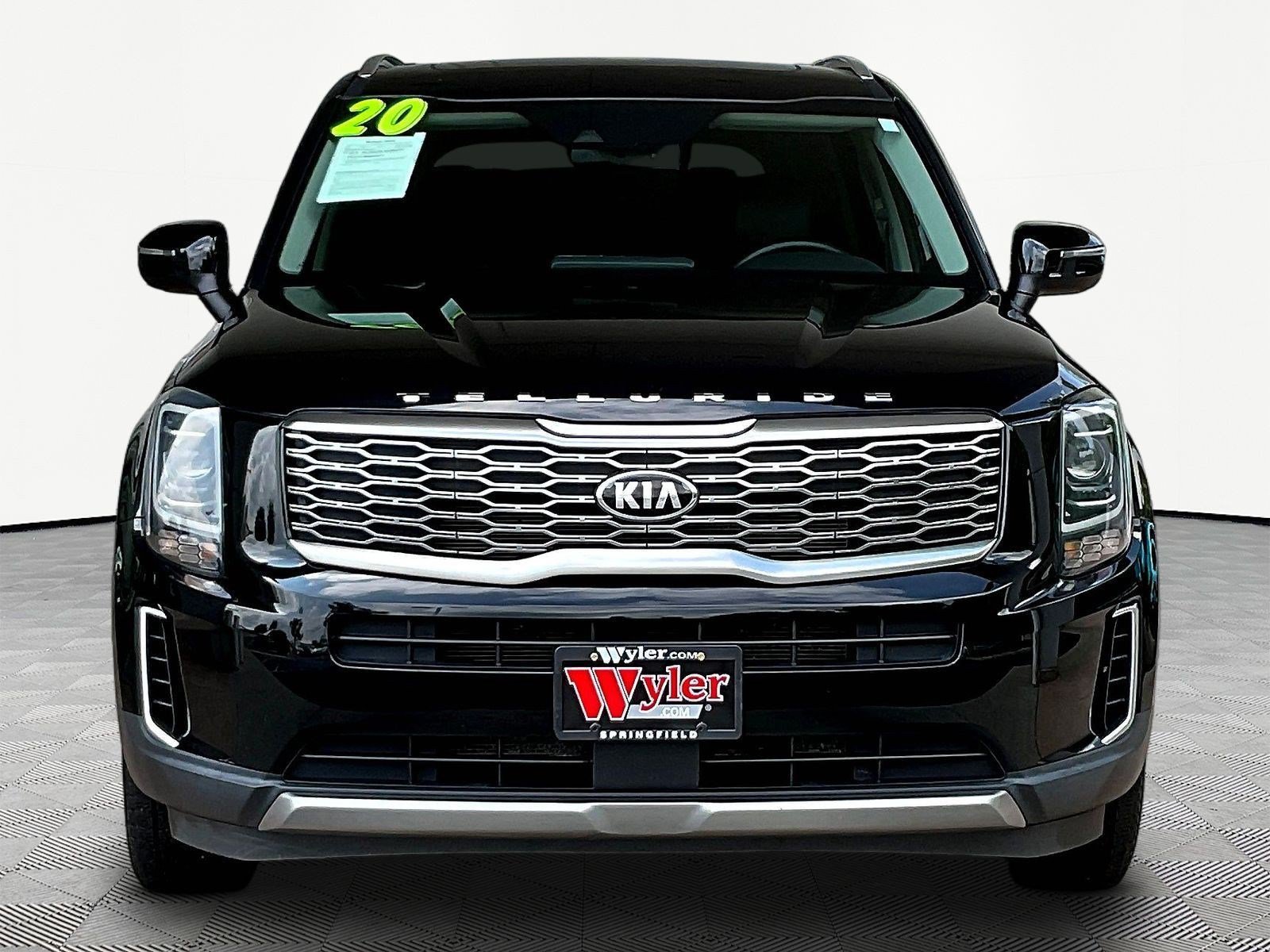 Used 2020 Kia Telluride EX w/ EX Premium Package FWD image 2