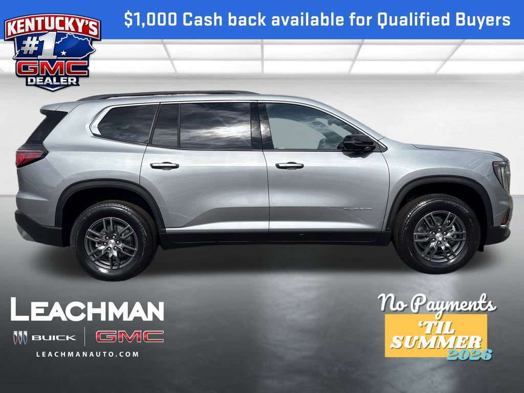 New 2026 GMC Acadia Elevation image 2