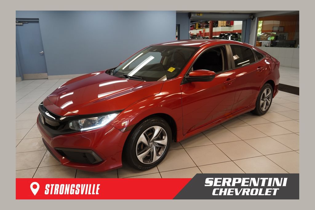 Used 2019 Honda Civic LX