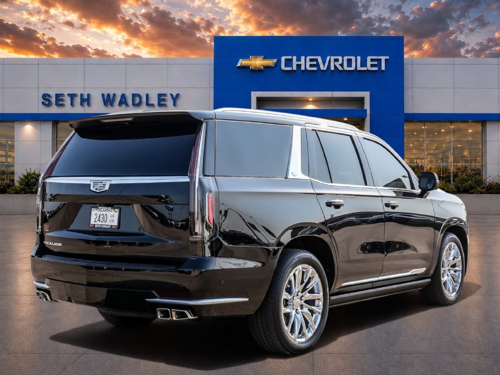 Used 2023 Cadillac Escalade Premium Luxury Platinum w/ LPO, Radiant Package AWD/4WD image 7